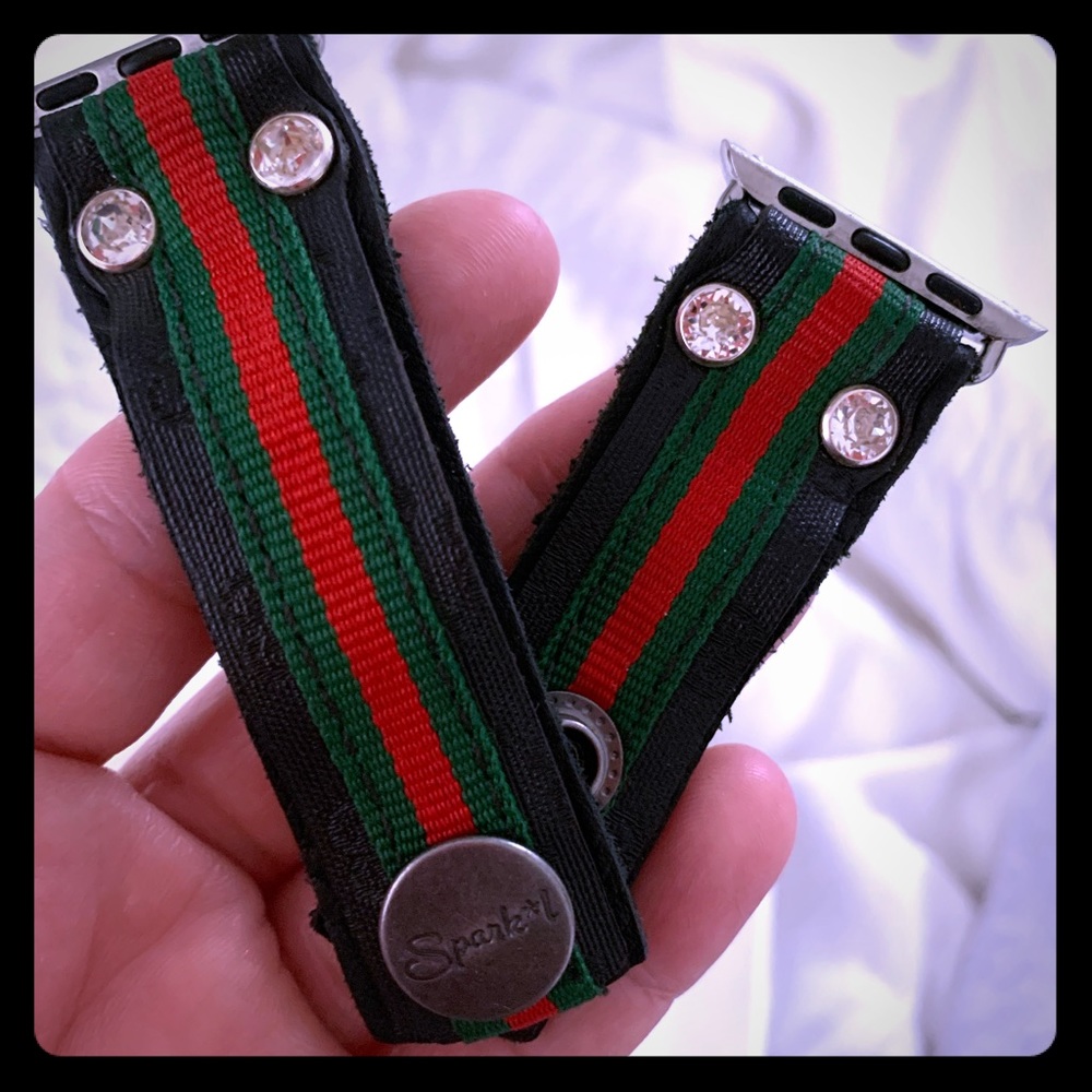 38mm  Apple Watch band from Sparkl bands.